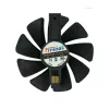 Sapphire Radeon Nitro RX 480, RX 470, Nitro+ RX 590, RX 580, RX 570 GPU hűtőventilátor 95mm, fekete (CF1015H12D)