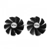 Sapphire Radeon Nitro RX 480, RX 470, Nitro+ RX 590, RX 580, RX 570 GPU hűtőventilátor 95mm, fekete (CF1015H12D)