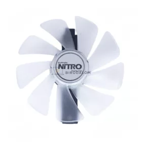  Sapphire Radeon RX 590 NITRO+ 50 Gold, RX 590 NITRO+, RX 580 NITRO+ Special Edition GPU hűtőventilátor 95mm, fehér (CF1015H12D)
