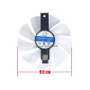 Sapphire Radeon RX 590 NITRO+ 50 Gold, RX 590 NITRO+, RX 580 NITRO+ Special Edition GPU hűtőventilátor 95mm, fehér (CF1015H12D)