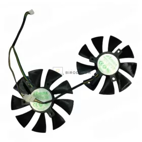   Zotac GeForce GTX 1060 Mini, GTX 1070 Mini GPU hűtőventilátor 85mm (GA91S2H-PFΤΤ, GFY09010E12SPA)