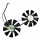 Zotac GeForce GTX 1060 Mini, GTX 1070 Mini GPU hűtőventilátor 85mm (GA91S2H-PFΤΤ, GFY09010E12SPA)
