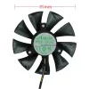 Zotac GeForce GTX 1060 Mini, GTX 1070 Mini GPU hűtőventilátor 85mm (GA91S2H-PFΤΤ, GFY09010E12SPA)