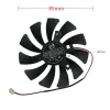 Zotac GeForce GTX 1050 Ti Mini GPU hűtőventilátor, 85mm, 2 pin (HA9010H12F-Z)