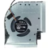Asus ROG Strix GL504, GL504G, GL504GS, GL504GM, GL504GV, GL504GW GPU hűtőventilátor (4 pin)