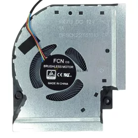   Asus ROG Strix GL504, GL504G, GL504GS, GL504GM, GL504GV, GL504GW GPU hűtőventilátor (4 pin)