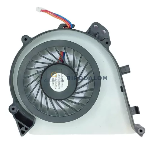 Sony VAIO SVE14A37CXH, SVE14A390X, SVE14AA11L, SVE14AC11L, SVE14AC12L CPU hűtőventilátor (3 pin)