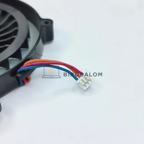 Sony VAIO SVE14A37CXH, SVE14A390X, SVE14AA11L, SVE14AC11L, SVE14AC12L CPU hűtőventilátor (3 pin)