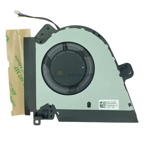 Asus TUF Dash F15 FX516, FX516PE, FX516PR GPU hűtőventilátor RTX3070 (4 pin)