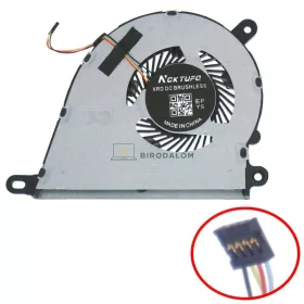   HP Pavilion 15-DY, 15s-FQ, 15s-EQ, 14-DQ, 15-EF, 340S G7 CPU hűtőventilátor (4 pin)