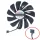 XFX Radeon RX 580 GTS Black Edition 8GB, RX 580 GTS XXX Edition 8GB, RX 580 GTS Black Core Edition 8GB, RX 590 GPU hűtőventilátor (Fan A, 95MM)
