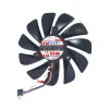 XFX Radeon RX 580 GTS Black Edition 8GB, RX 580 GTS XXX Edition 8GB, RX 580 GTS Black Core Edition 8GB, RX 590 GPU hűtőventilátor (Fan A, 95MM)
