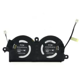   Dell XPS 13 9370, XPS 13 9380, XPS 13 7390 CPU hűtőventilátor (4 pin)