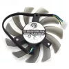 MSI R6790, GTX 550, GTX 750, GTX 770 Ti, HD 7870, GTX 470, HD 6930, HD 7850, HD 7970; Asus R9 270, R9 270X GPU hűtőventilátor, 4 pin
