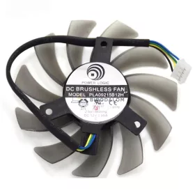   MSI R6790, GTX 550, GTX 750, GTX 770 Ti, HD 7870, GTX 470, HD 6930, HD 7850, HD 7970; Asus R9 270, R9 270X GPU hűtőventilátor, 4 pin