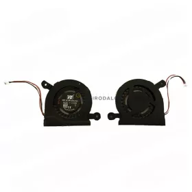   Samsung NP930, NP900X3C, NP900X3D, NP900X3E, NP900X3F, NP900X3G gyári CPU+GPU hűtőventilátor (3 pin)