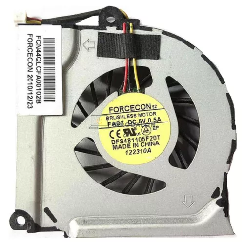 LG P420, CL312 CPU hűtőventilátor (3 pin)