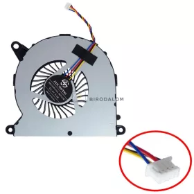   Intel NUC8, NUC8i7BEH, NUC8i5BEH, NUC8i3BEH CPU hűtőventilátor (4 pin) (BSC0805HA-00, BAZB0808R5H)