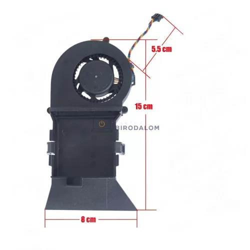 Dell Alienware ALWAR-2508 GPU hűtőventilátor (4 pin)