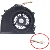 Sony Vaio VGN-AW, VGN-AW11Z, PCG-8131M gyári CPU hűtőventilátor (3 pin)
