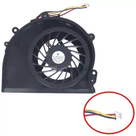   Sony Vaio VGN-AW, VGN-AW11Z, PCG-8131M gyári CPU hűtőventilátor (3 pin)