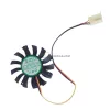 Gyári laptop GPU hűtőventilátor 45mm (3 pin)