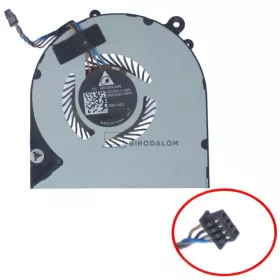   HP EliteBook 820 G3, 820 G4, 720 G3, 725 G3, 725 G4 CPU hűtőventilátor (4 pin)
