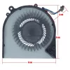 HP EliteBook 820 G3, 820 G4, 720 G3, 725 G3, 725 G4 CPU hűtőventilátor (4 pin)