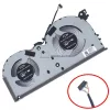 Lenovo IdeaPad Gaming 3-15IMH05, 3-15ARH05, Creator 5-15IMH05 gyári CPU hűtőventilátor (8 pin)
