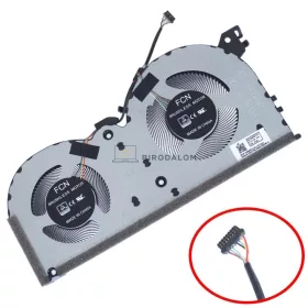   Lenovo IdeaPad Gaming 3-15IMH05, 3-15ARH05, Creator 5-15IMH05 gyári CPU hűtőventilátor (8 pin)