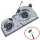 Lenovo IdeaPad Gaming 3-15IMH05, 3-15ARH05, Creator 5-15IMH05 gyári CPU hűtőventilátor (8 pin)