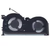 Lenovo IdeaPad Gaming 3-15IMH05, 3-15ARH05, Creator 5-15IMH05 gyári CPU hűtőventilátor (8 pin)