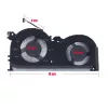 Lenovo IdeaPad Gaming 3-15IMH05, 3-15ARH05, Creator 5-15IMH05 gyári CPU hűtőventilátor (8 pin)