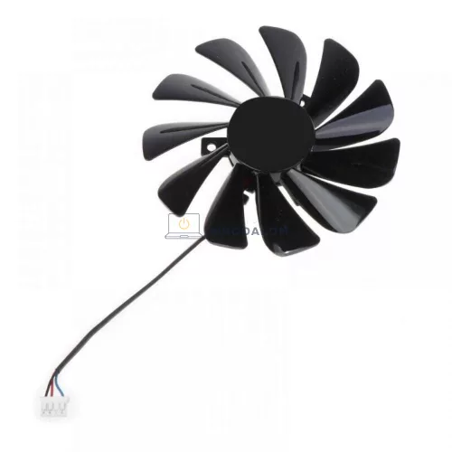 XFX Radeon GPU gyári hűtőventilátor 87mm/95mm (4 pin, FDC10U12S9-C)