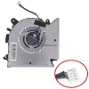 MSI GF63 Thin, GF65 Thin, MS-16R1, MS-16R2, MS-16R3, MS-16R5, MS-16W1 CPU hűtőventilátor (4 pin)