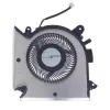MSI GF63 Thin, GF65 Thin, MS-16R1, MS-16R2, MS-16R3, MS-16R5, MS-16W1 CPU hűtőventilátor (4 pin)