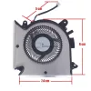 MSI GF63 Thin, GF65 Thin, MS-16R1, MS-16R2, MS-16R3, MS-16R5, MS-16W1 CPU hűtőventilátor (4 pin)