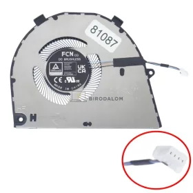   Dell Inspiron 16 5620, 5625, 7620 2-in-1 CPU hűtőventilátor (4 pin)