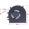 Razer Blade 15 RZ09-0270, RZ09-0300 CPU hűtőventilátor, 4 pin (DFS501105PROT, DFS5K121142621)
