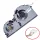 Lenovo IdeaPad 330-15ICH, L330-15ICH, L330-17ICH, 330-17ICH gyári CPU hűtőventilátor (8 pin)