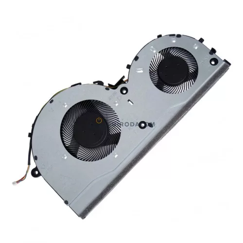 Lenovo IdeaPad 330-15ICH, L330-15ICH, L330-17ICH, 330-17ICH gyári CPU hűtőventilátor (8 pin)