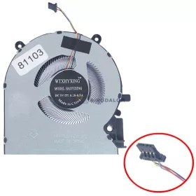   HP Victus 16-D, Victus 16-E, Victus 16-D0000 CPU hűtőventilátor RTX3060 (4 pin)