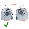 HP Victus 16-D, Victus 16-E, Victus 16-D0000 CPU hűtőventilátor RTX3060 (4 pin)