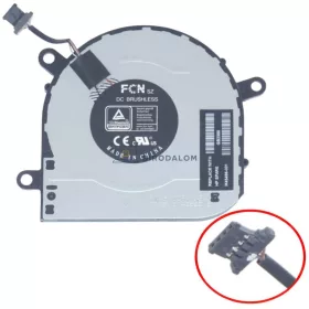   HP Envy x360 15-EU, 15M-EU, 15M-ES, 15T-ES, 15Z-EU GPU hűtőventilátor (4 pin)