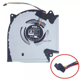 Asus ROG Strix G15 G513, G713 GPU hűtőventilátor (4 pin)