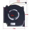Asus ROG Strix G15 G513, G713 GPU hűtőventilátor (4 pin)