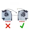 Asus ROG Strix G15 G513, G713 GPU hűtőventilátor (4 pin)