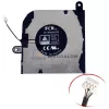 Dell Latitude 5420, E5420 gyári CPU hűtőventilátor (4 pin)