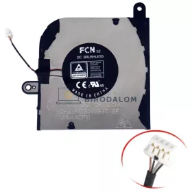   Dell Latitude 5420, E5420 gyári CPU hűtőventilátor (4 pin)