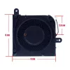 Dell Latitude 5420, E5420 gyári CPU hűtőventilátor (4 pin)